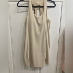 Mono b tennis dress, cream color, size medium, built in bra